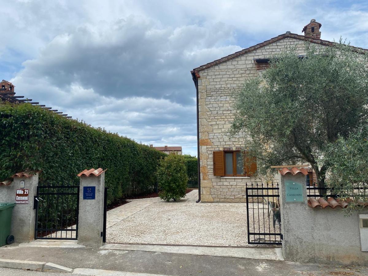 Paradise Villa Cassonni Istria 4 Stars Butkovici  Экстерьер фото