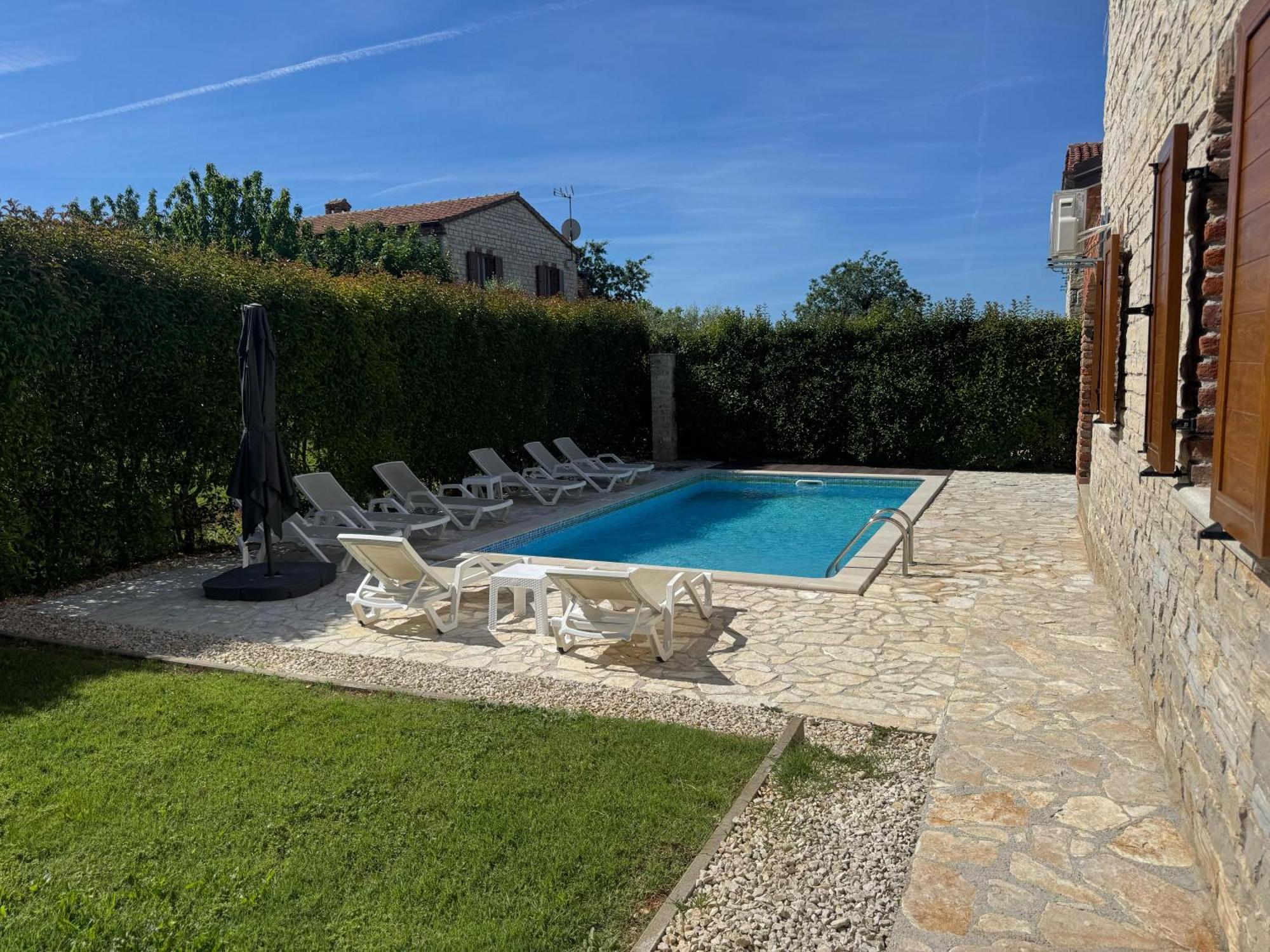 Paradise Villa Cassonni Istria 4 Stars Butkovici  Экстерьер фото