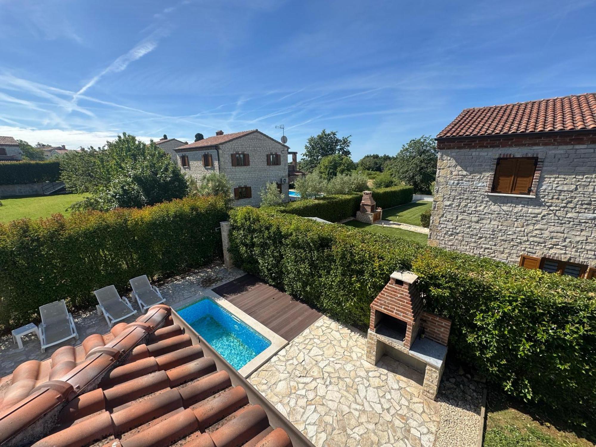 Paradise Villa Cassonni Istria 4 Stars Butkovici  Экстерьер фото