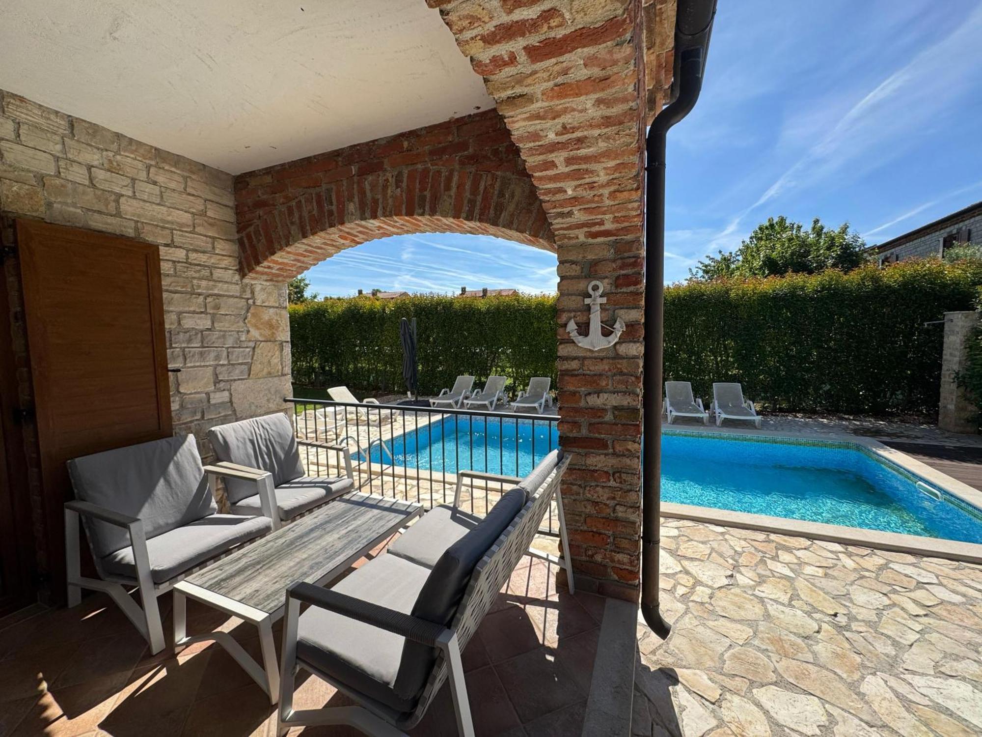 Paradise Villa Cassonni Istria 4 Stars Butkovici  Экстерьер фото